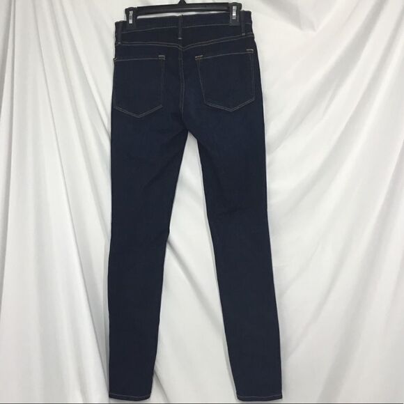 Frame Le Skinny de Jeanne Jeans in Queens Way E10 - Picture 4 of 7